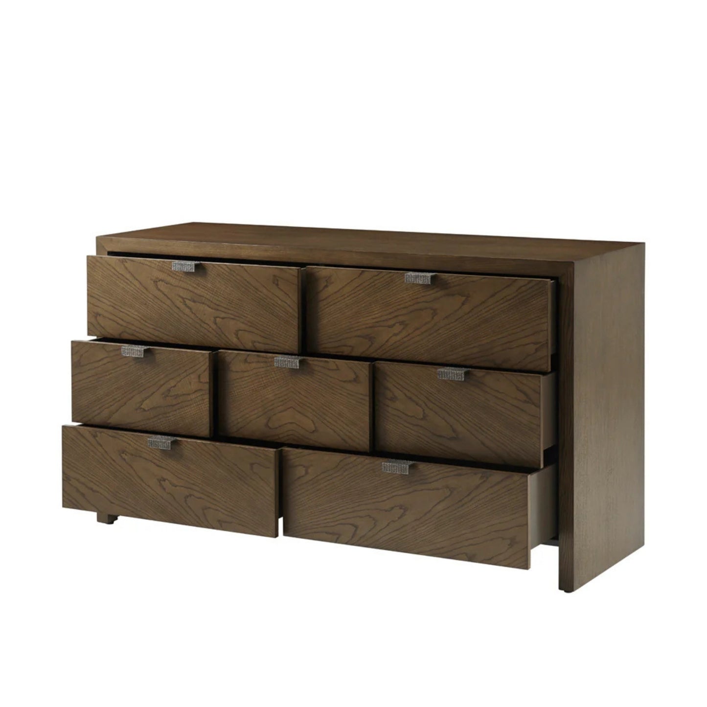 Theodore Alexander Catalina Chest of Three Drawers Dresser Bloomingdales