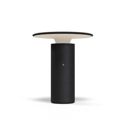 Nais Handmade Clay Table Lamp Table Lamp Klaylife Matte Black