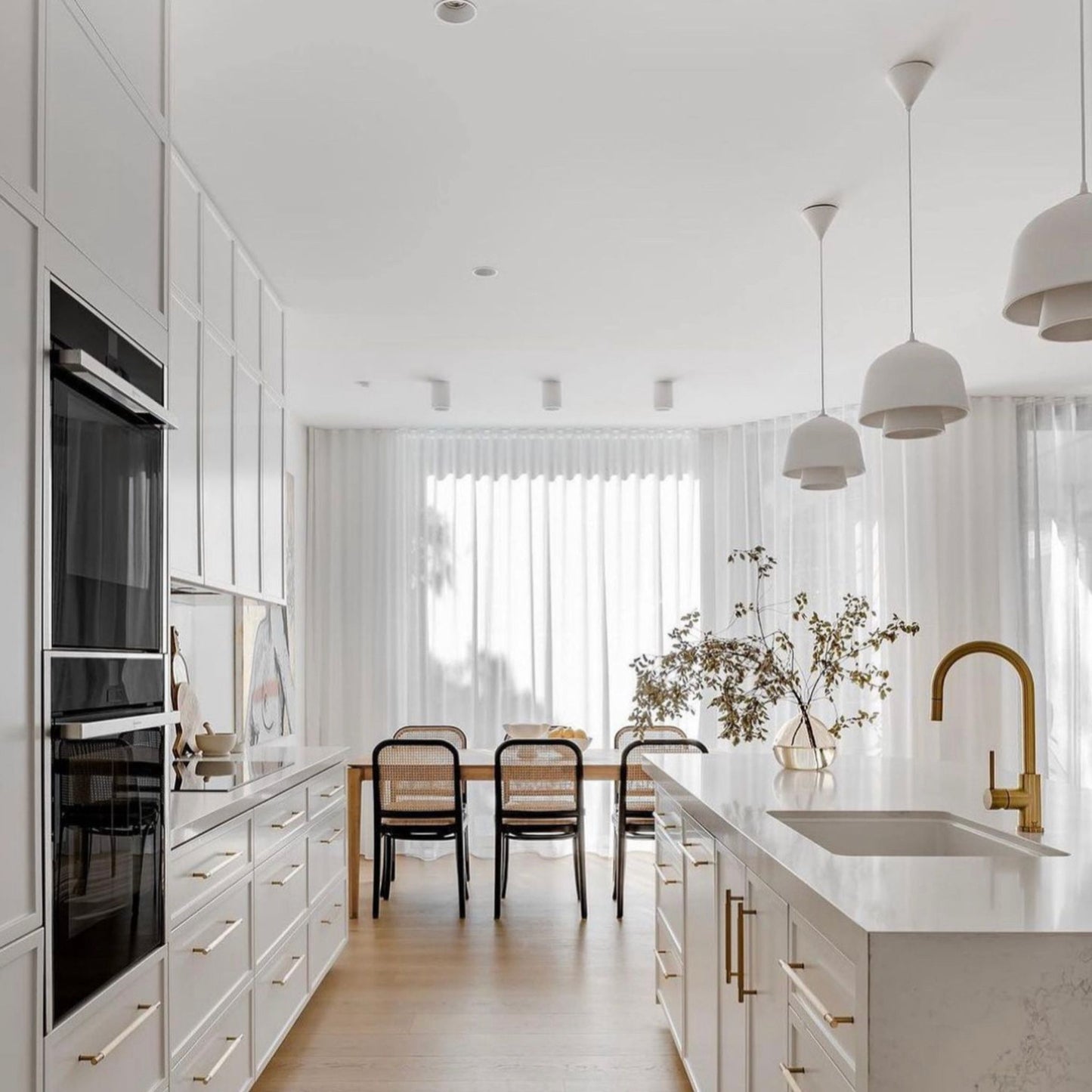 Okina Double Suspension Clay Pendant Light Pendant Light Klaylife