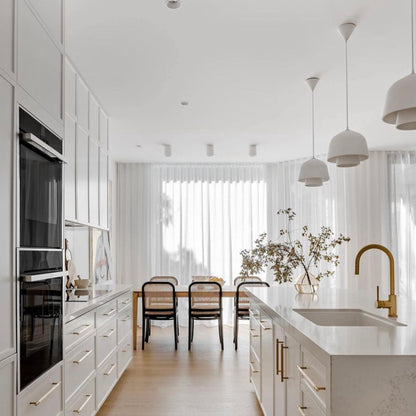 Okina Double Suspension Clay Pendant Light Pendant Light Klaylife