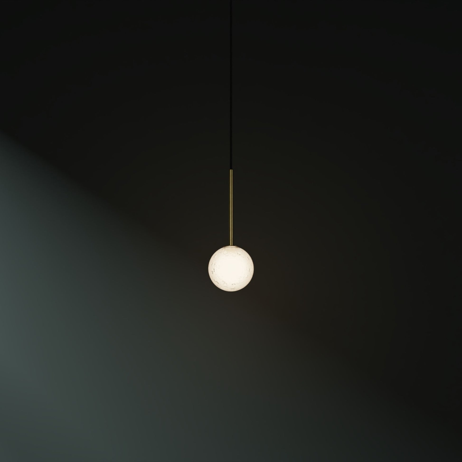 Orb Single Glass Pendant Light Pendant Light ILANEL