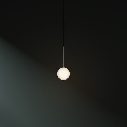 Orb Single Glass Pendant Light Pendant Light ILANEL