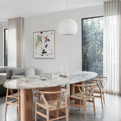 Orb Medium Ceramic Pendant Light Pendant Light Studio Enti