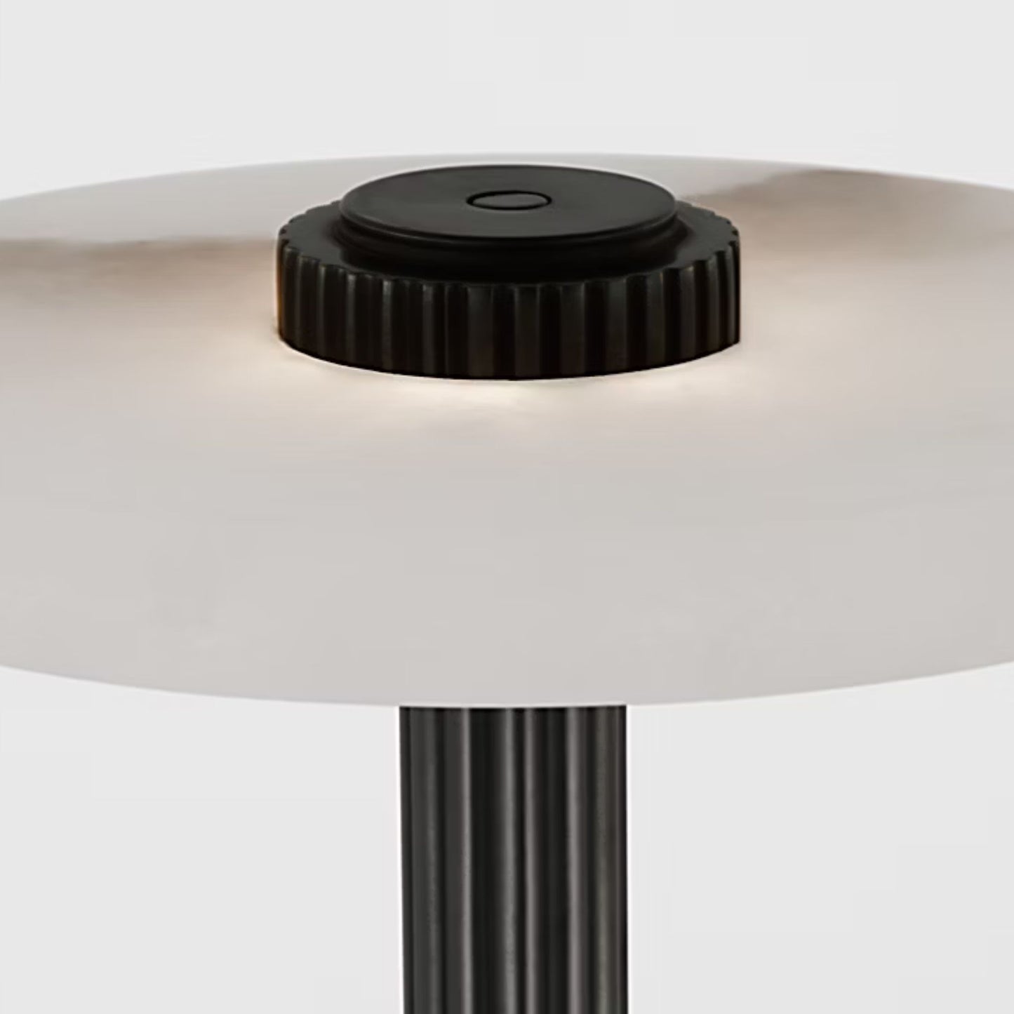 Studio VC Aran 9" Alabaster Rechargeable Accent Table Lamp - Bronze Table Lamp Bloomingdales Lighting