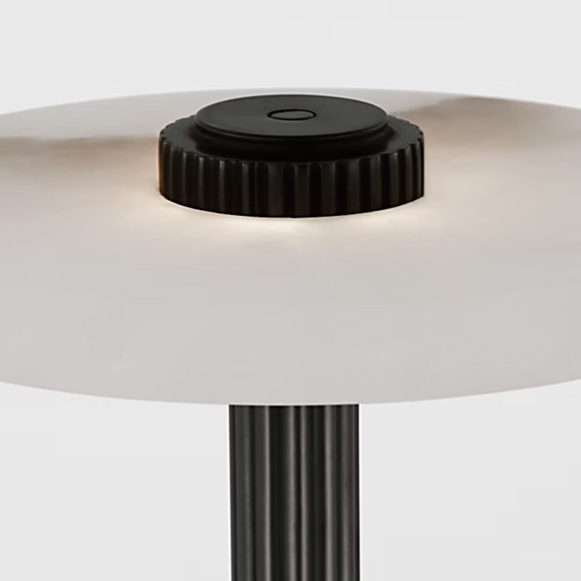 Studio VC Aran 9" Alabaster Rechargeable Accent Table Lamp - Bronze Table Lamp Bloomingdales Lighting