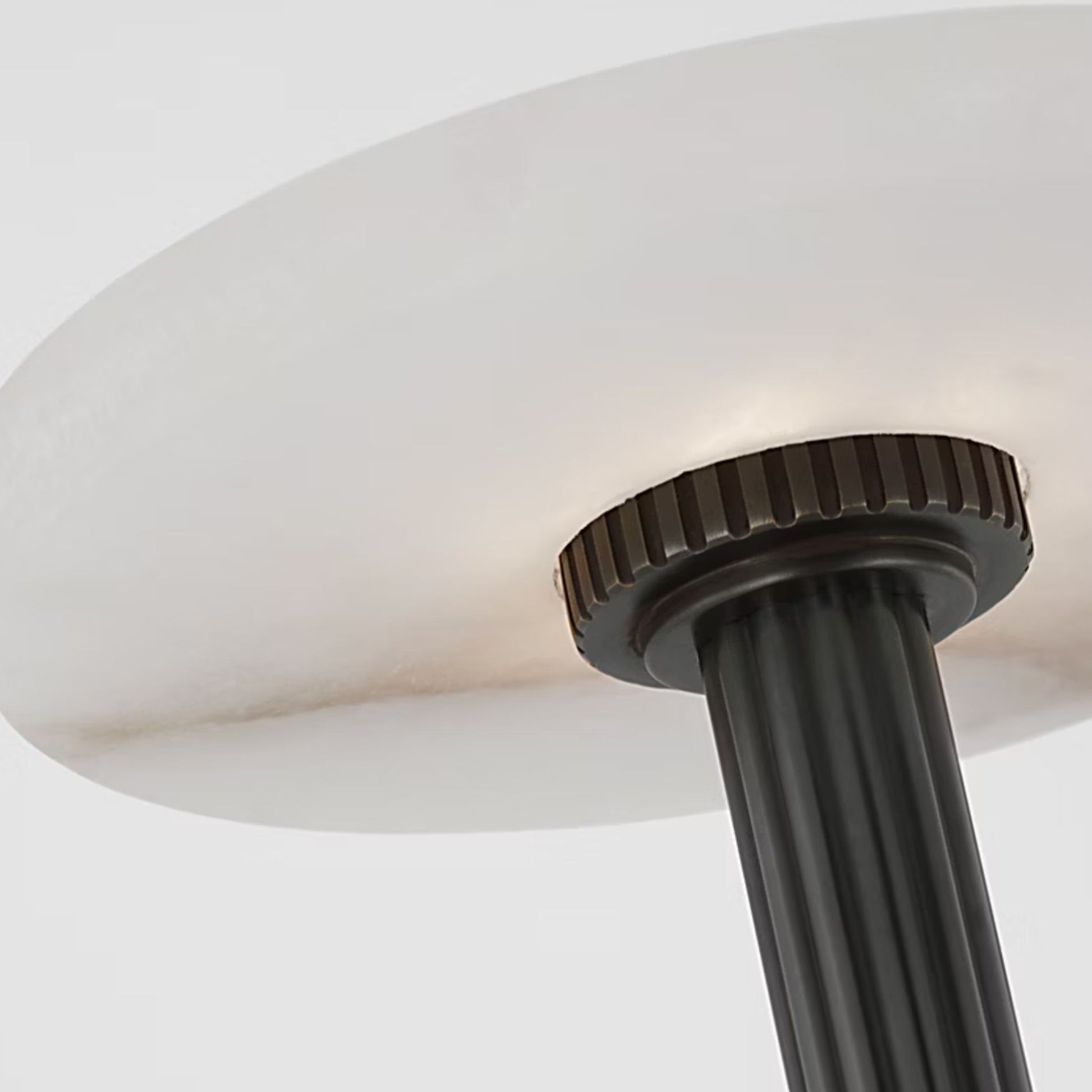 Studio VC Aran 9" Alabaster Rechargeable Accent Table Lamp - Bronze Table Lamp Bloomingdales Lighting