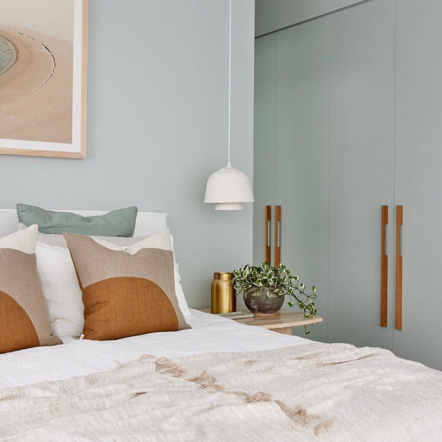 Okina Double Suspension Clay Pendant Light Pendant Light Klaylife