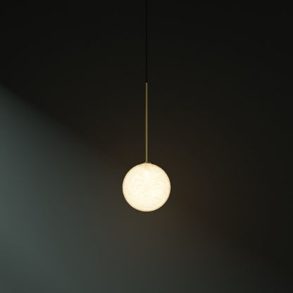 Orb Single Glass Pendant Light Pendant Light ILANEL