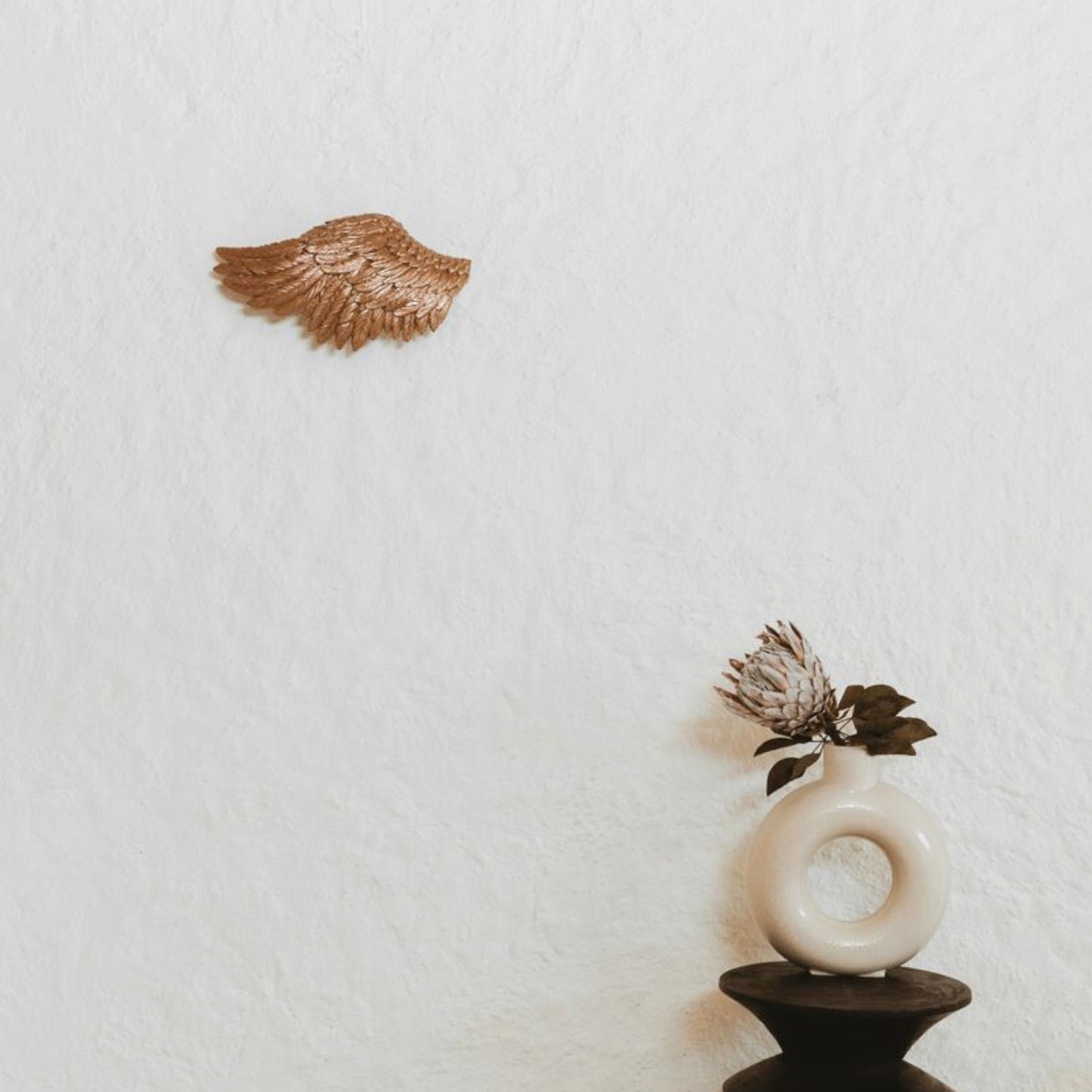 Wedge Tail Resin Wall Sconce Wall Light Gypset Cargo