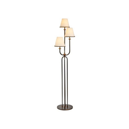 Terri Shannon Trois Floor Lamp - Bronze & Aged Brass Floor Lamp Bloomingdales Lighting