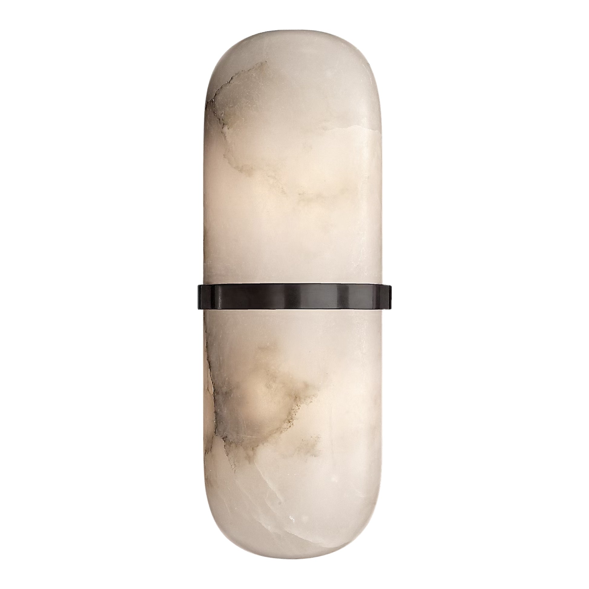 Kelly Wearstler Melange Alabaster Pill Form Wall Sconce Wall Light Bloomingdales Lighting Bronze