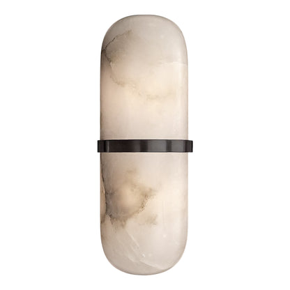 Kelly Wearstler Melange Alabaster Pill Form Wall Sconce Wall Light Bloomingdales Lighting Bronze