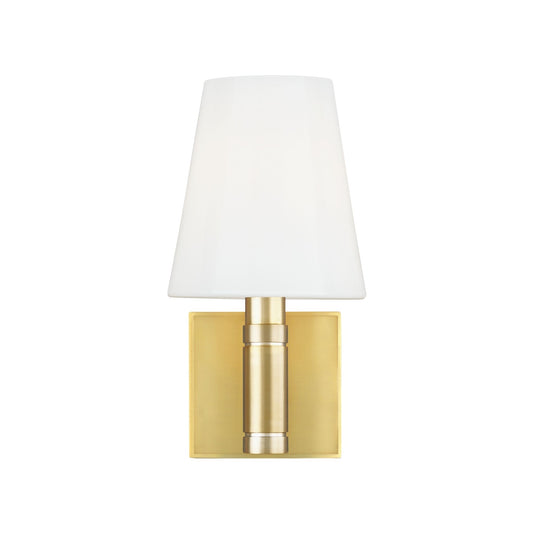 Thomas O'Brien Beckham Classic Square Wall Sconce - Brass Wall Light Bloomingdales Lighting Brass