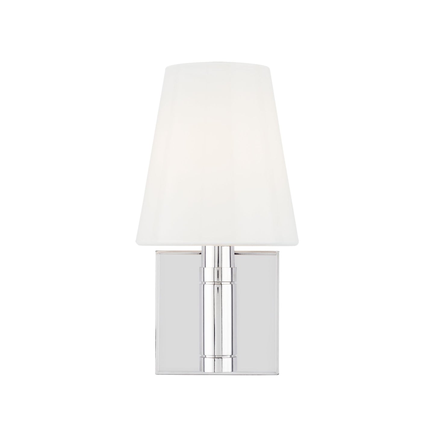Thomas O'Brien Beckham Classic Square Wall Sconce - Brass Wall Light Bloomingdales Lighting Polished Nickel