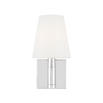 Thomas O'Brien Beckham Classic Square Wall Sconce - Brass Wall Light Bloomingdales Lighting Polished Nickel