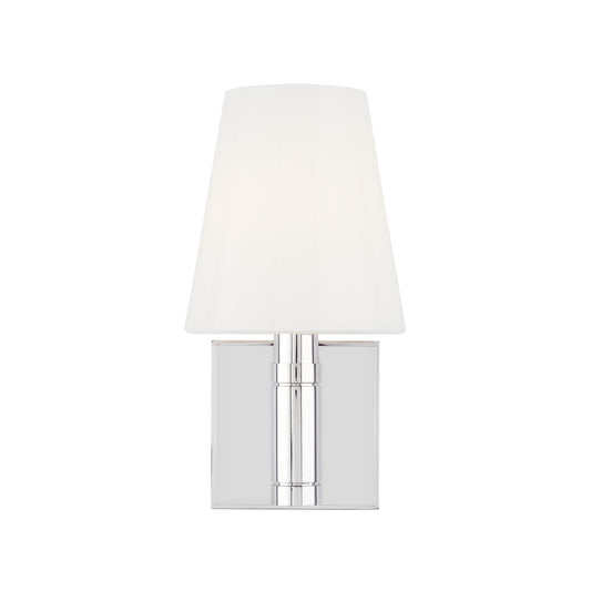 Thomas O'Brien Beckham Classic Square Wall Sconce - Polished Nickel Wall Light Bloomingdales Lighting Polished Nickel