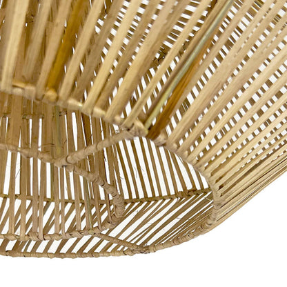 Uvo Rattan Pendant Light Pendant Light Bisque Interiors