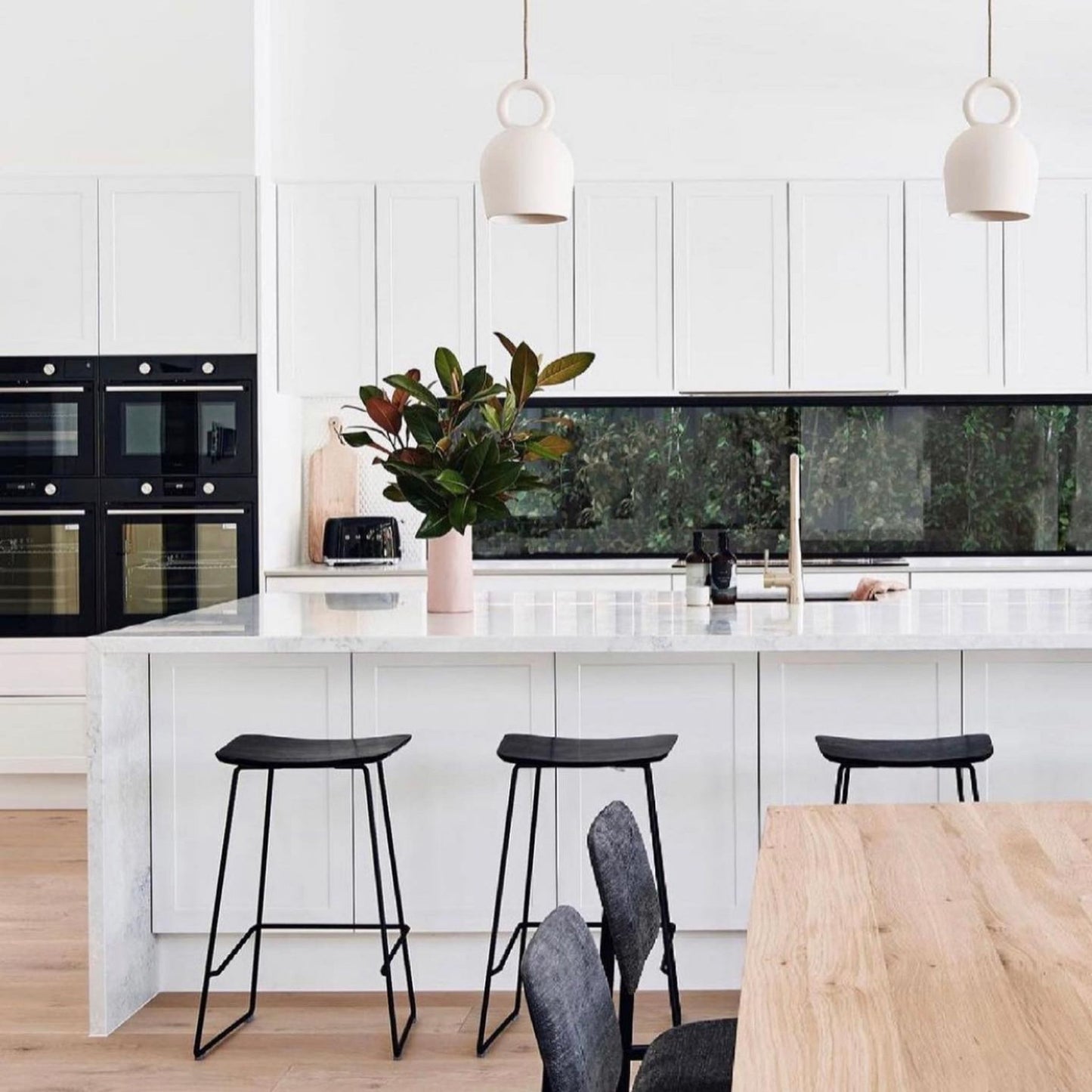 Calo Handmade Bell Clay Pendant Light Pendant Light Klaylife