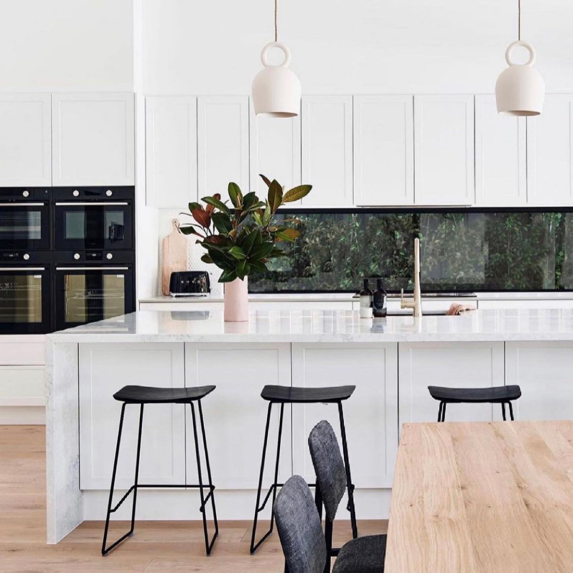 Calo Handmade Bell Clay Pendant Light Pendant Light Klaylife