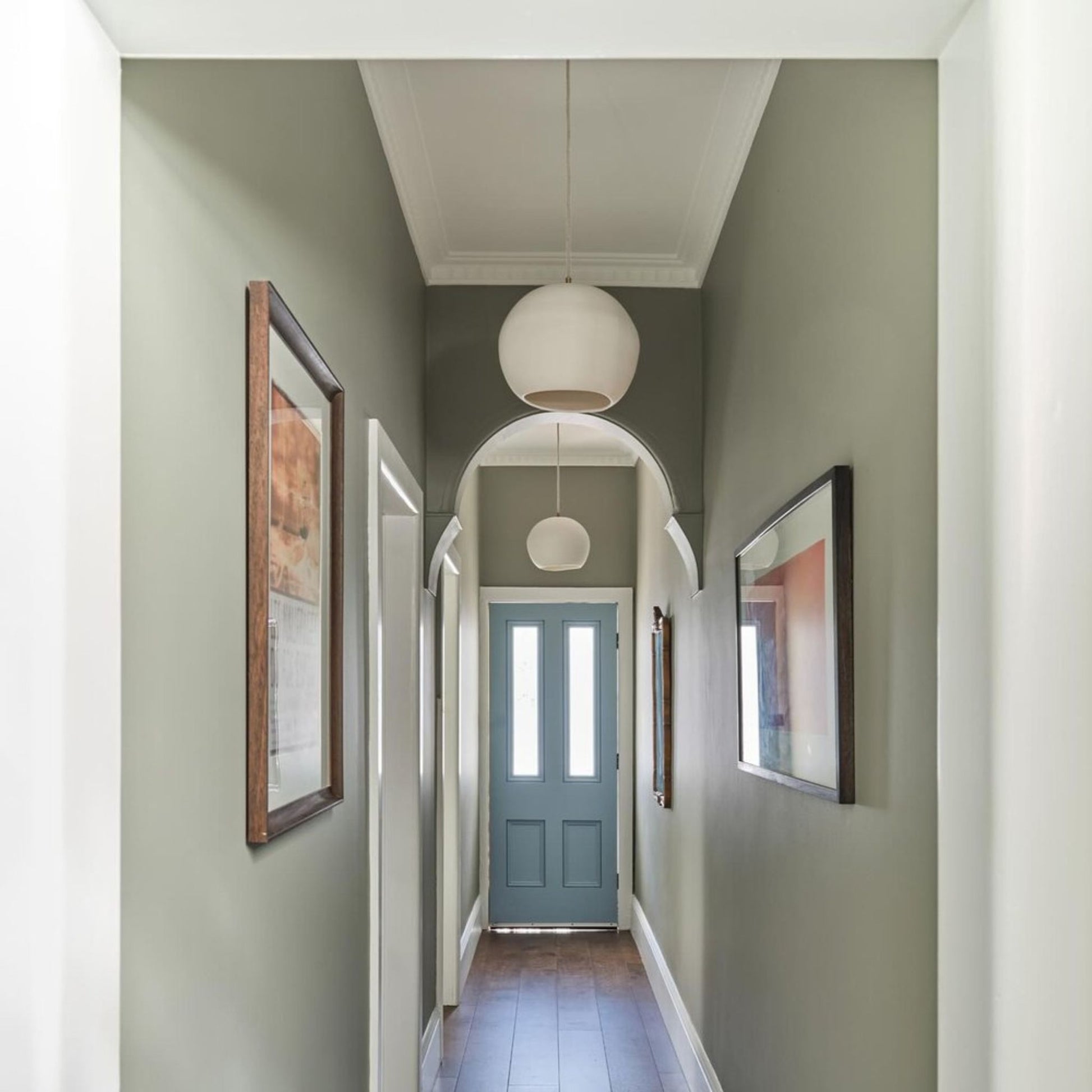 Orb Medium Ceramic Pendant Light Pendant Light Studio Enti