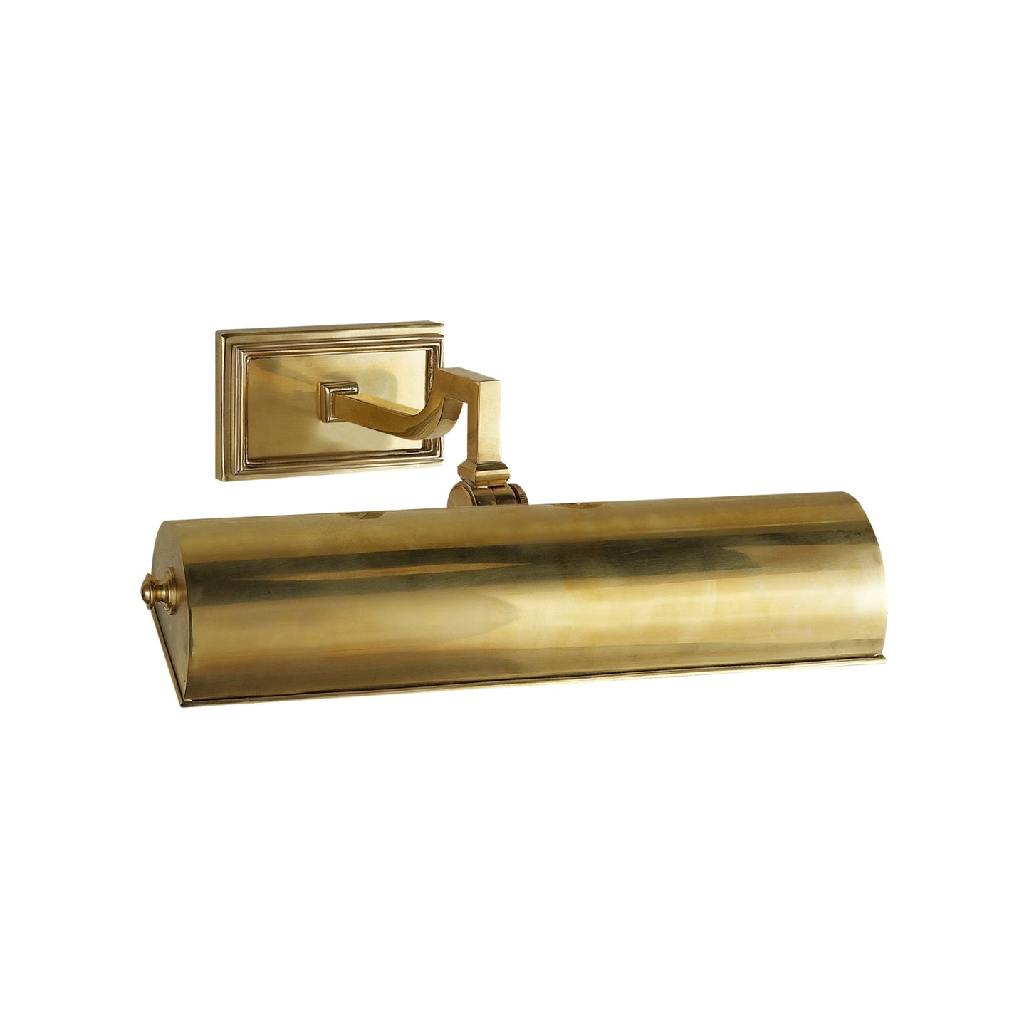 Alexa Hampton Dean 12" Picture Light - Natural Brass Wall Light Bloomingdales Lighting