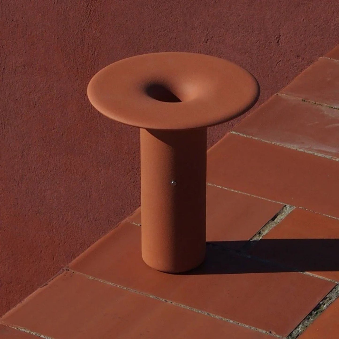 Nais Handmade Clay Table Lamp Table Lamp Klaylife