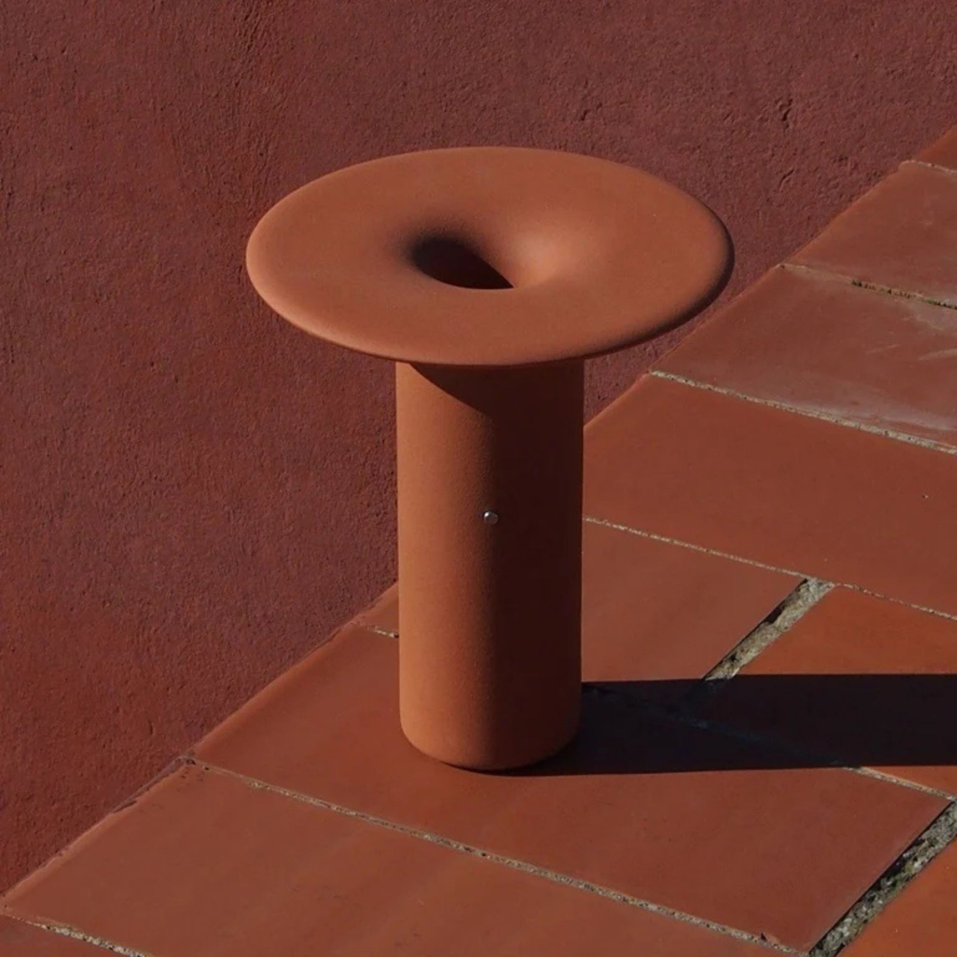 Nais Handmade Clay Table Lamp Table Lamp Klaylife