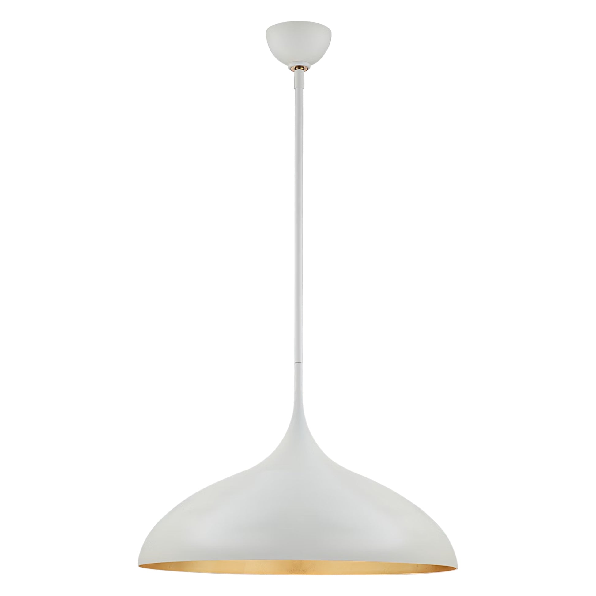 AERIN Agnes Large Pendant Light - Plaster White Pendant Light Bloomingdales Lighting
