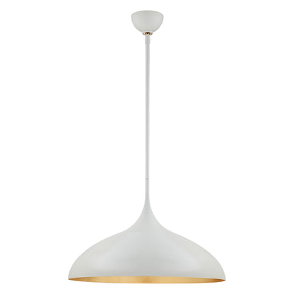 AERIN Agnes Large Pendant Light - Plaster White Pendant Light Bloomingdales Lighting