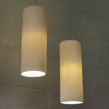 Dusked Eos Ceramic Pendant Light Pendant Light Studio Enti White Brass