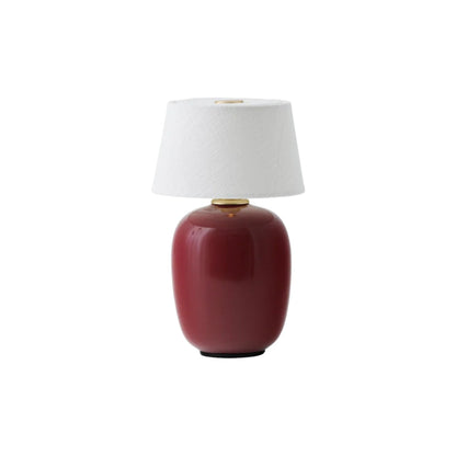 Audo CPH Portable Torso Ceramic Table Lamp - Black Portable Lamp Design Mode Ruby