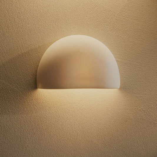 Crescent Ceramic Wall Sconce - XS/S/M/L Wall Light Studio Enti White Extra Small