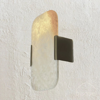 Amera Onyx Wall Sconce Wall Light Bisque Interiors