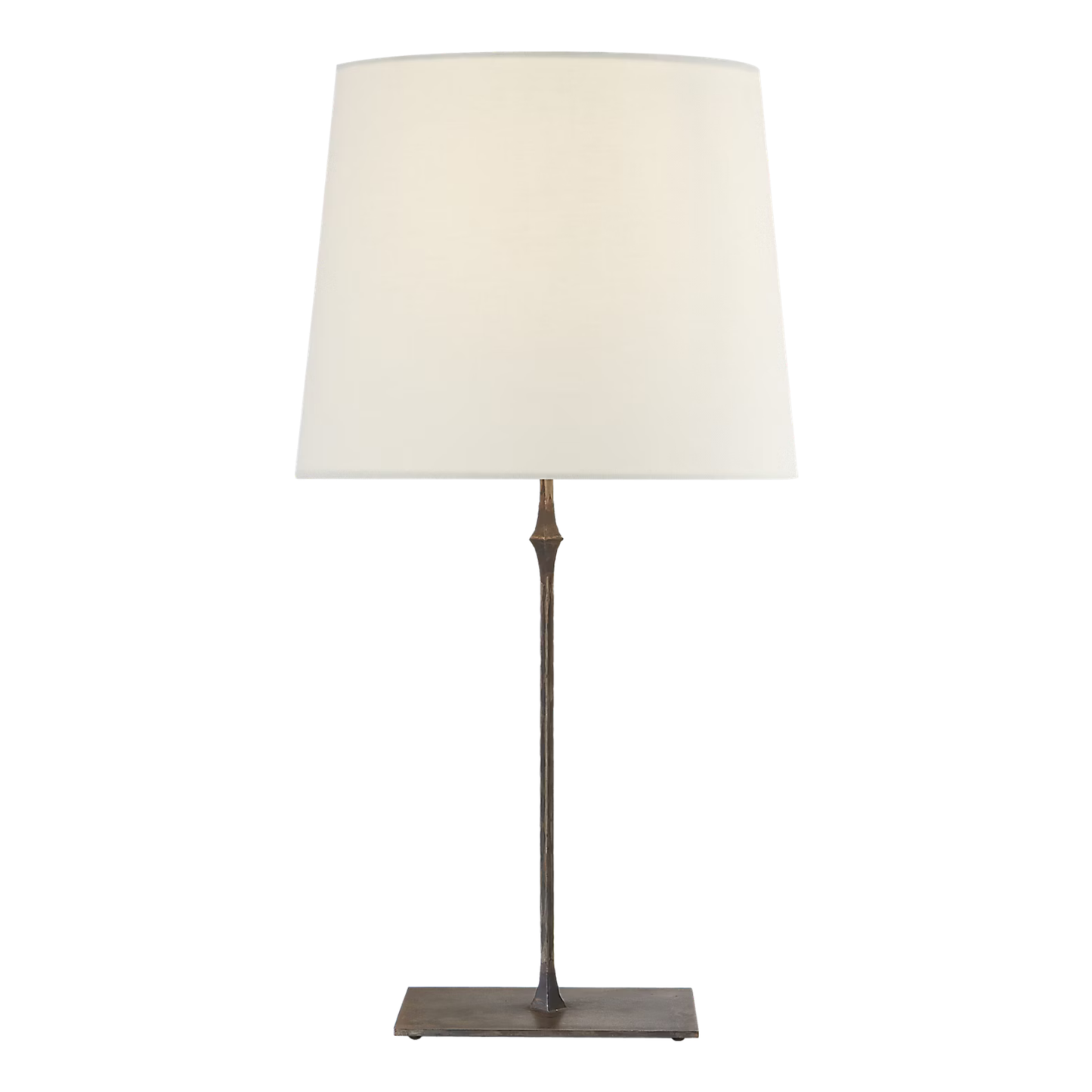 Studio VC Dauphine Linen Table Lamp Table Lamp Bloomingdales Lighting Aged Iron