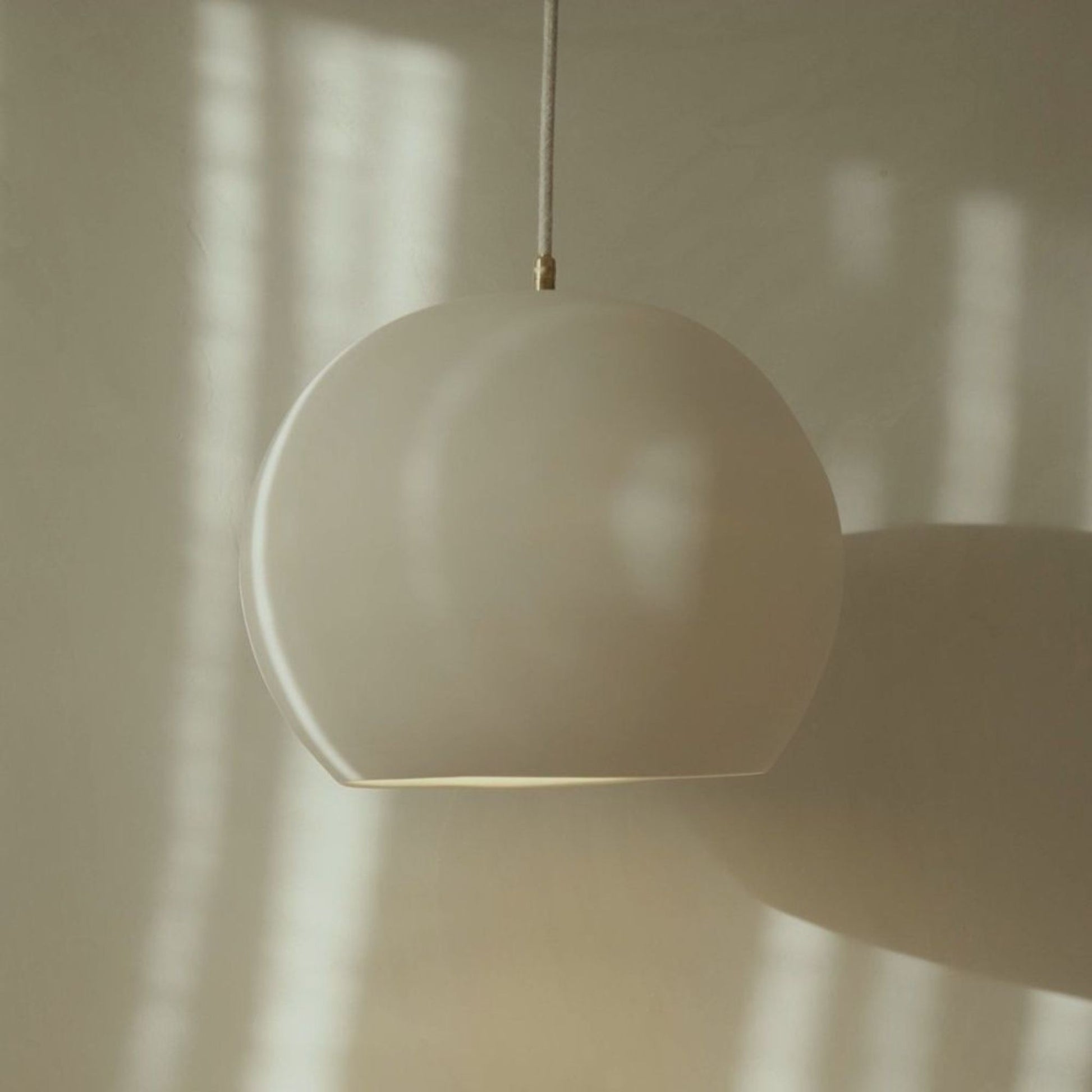 Orb Large Ceramic Pendant Light Pendant Light Studio Enti