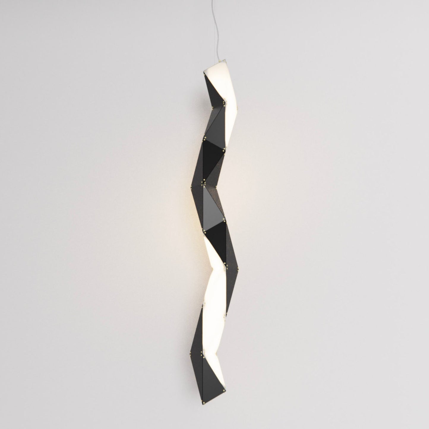 Supernova Shard Linear Pendant Light Pendant Light ILANEL