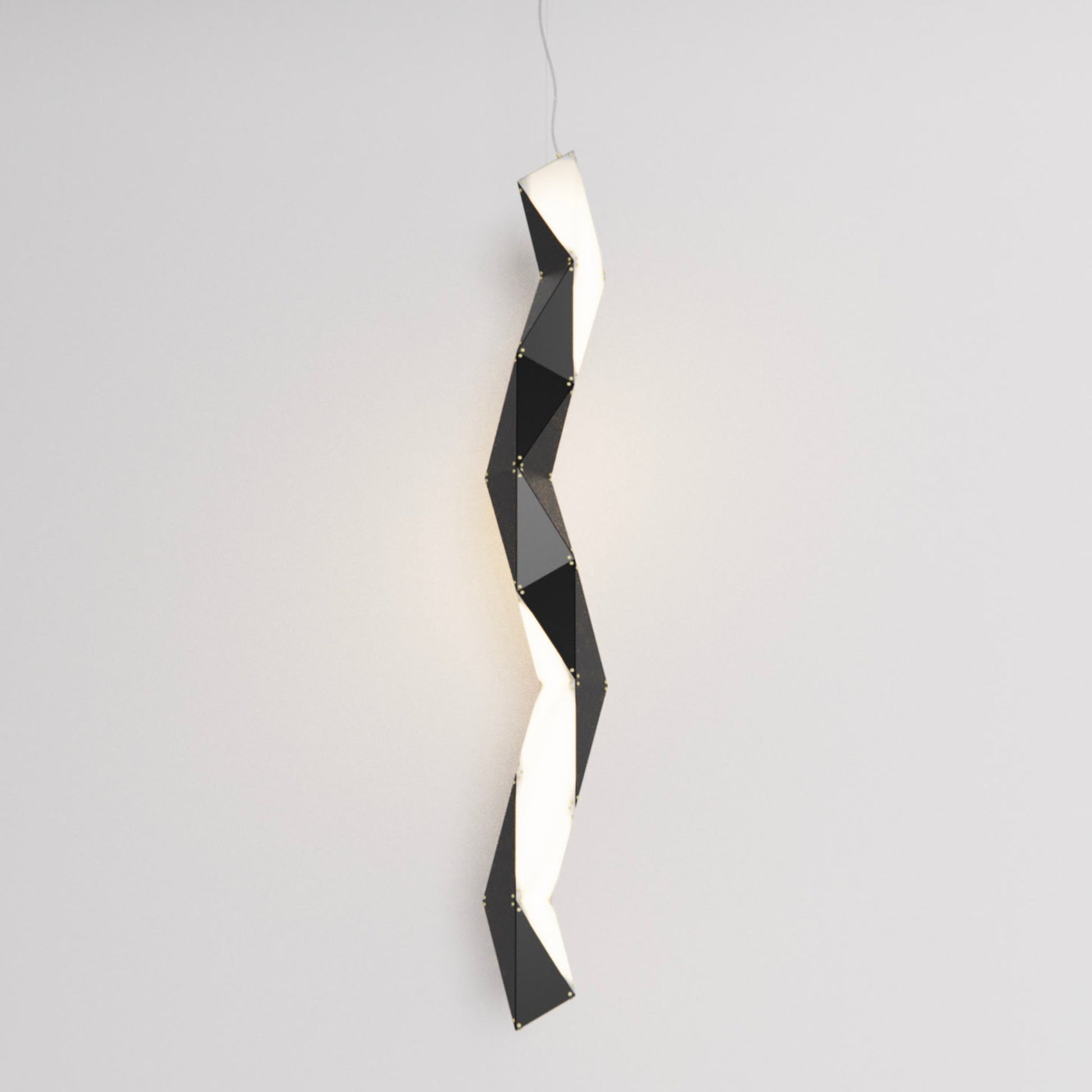 Supernova Shard Linear Pendant Light Pendant Light ILANEL