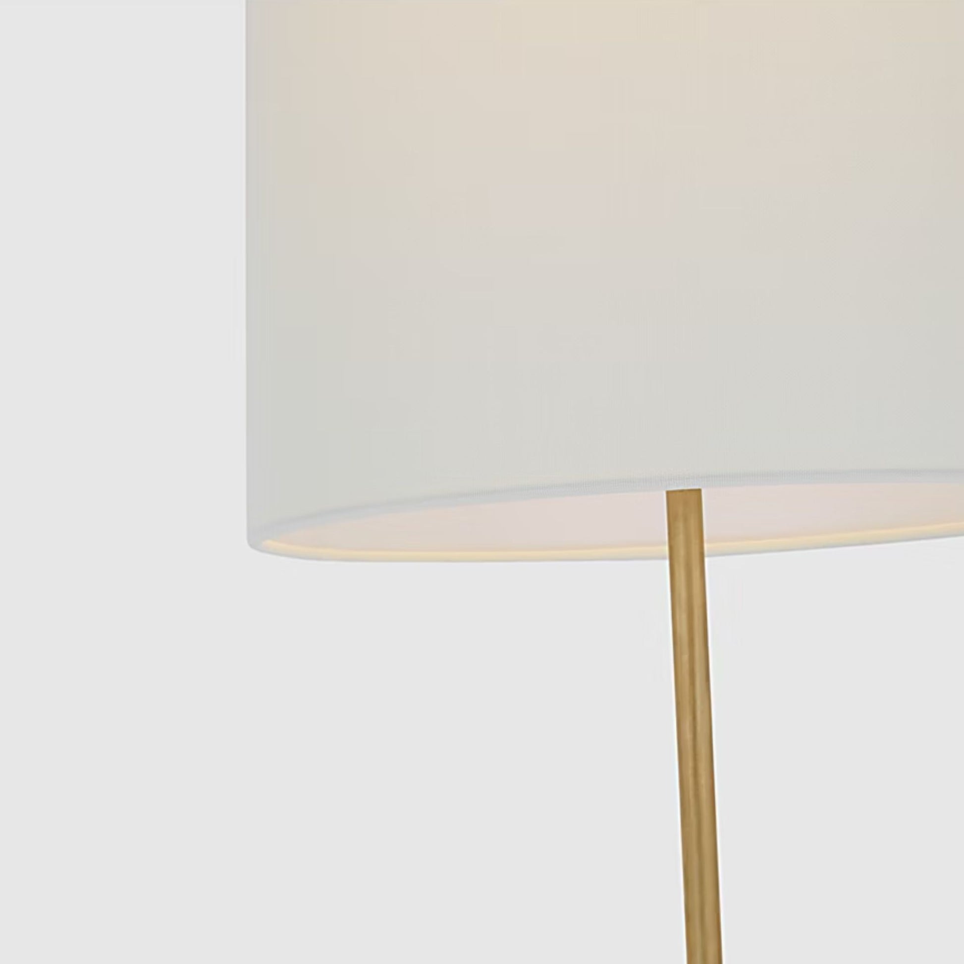 Thomas O'Brien Bryant Leather Wrapped Floor Lamp - Brass Floor Lamp Bloomingdales Lighting