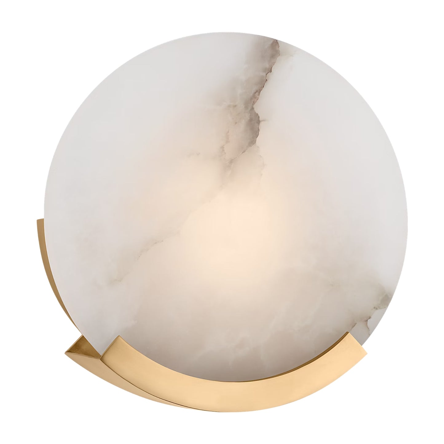 Kelly Wearstler Melange Alabaster Round Wall Sconce Wall Light Bloomingdales Lighting