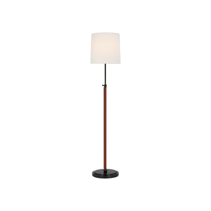 Thomas O'Brien Bryant Leather Wrapped Floor Lamp - Bronze Floor Lamp Bloomingdales Lighting Bronze