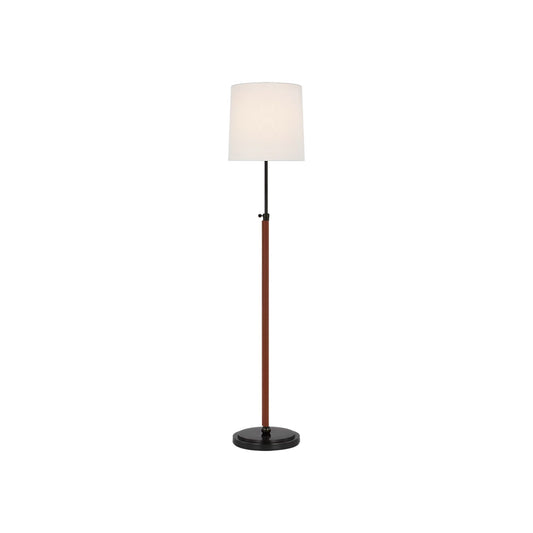 Thomas O'Brien Bryant Leather Wrapped Floor Lamp - Bronze Floor Lamp Bloomingdales Lighting Bronze
