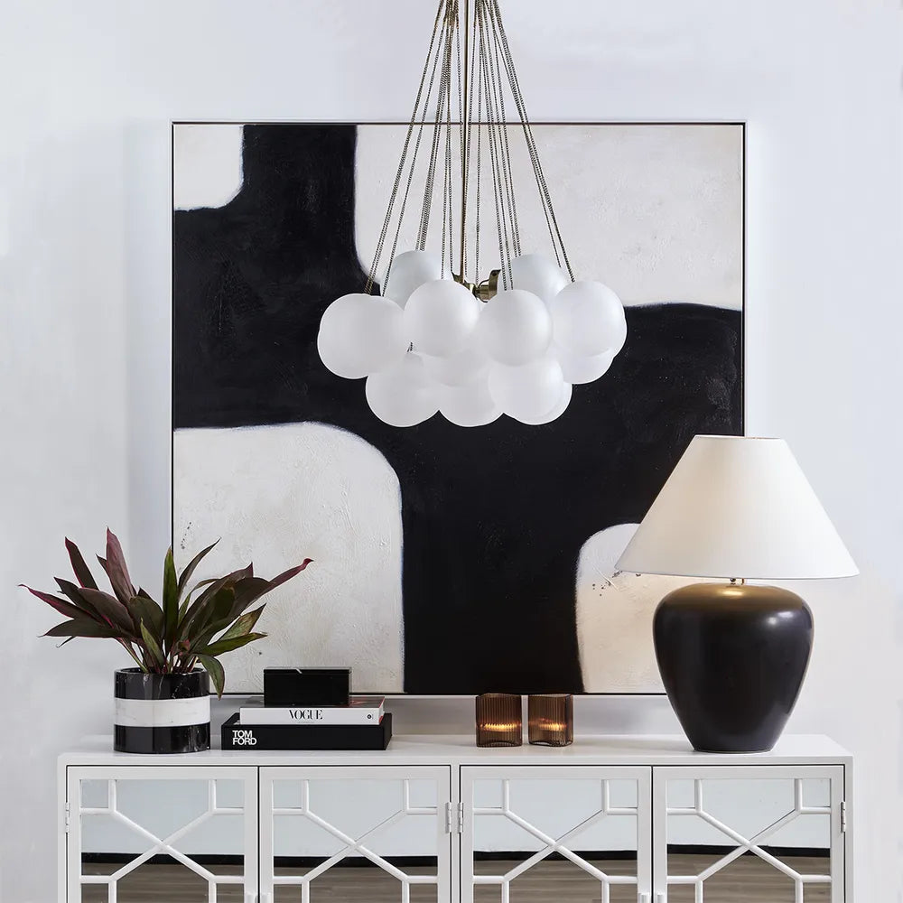 Medium Cloud Cluster Pendant Light Pendant Light Cafe Lighting   
