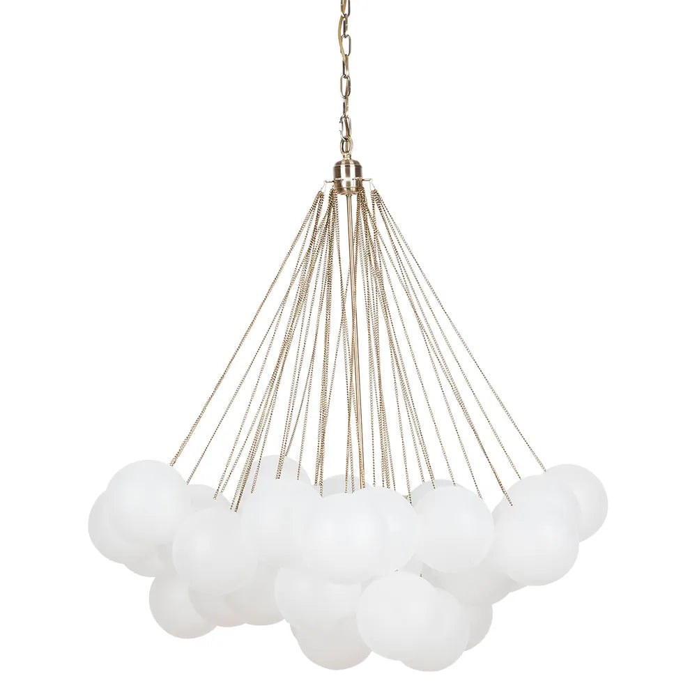 Medium Cloud Cluster Pendant Light Pendant Light Cafe Lighting Large  