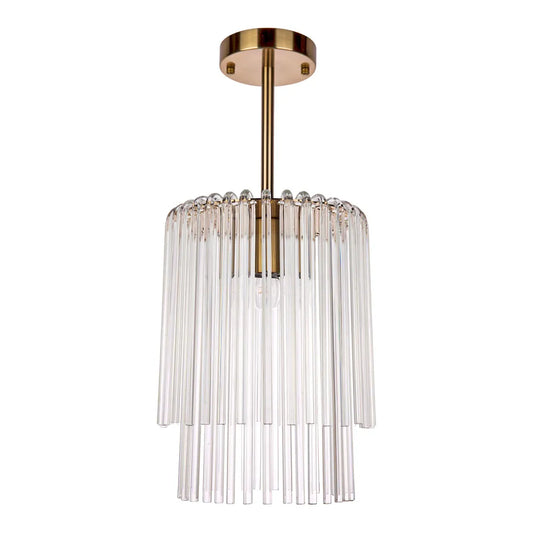 Zara Brass Petite Pendant Light Pendant Light Cafe Lighting Petite