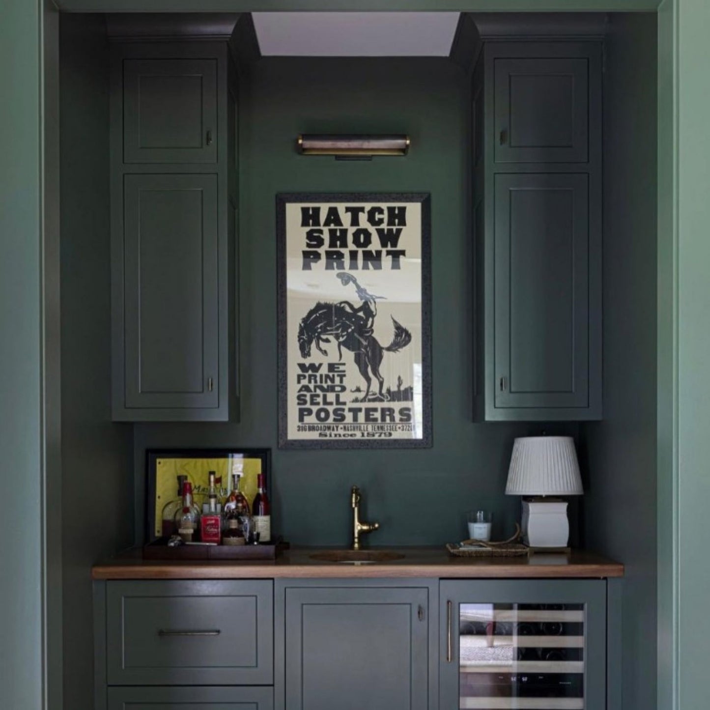 Thomas O'Brien David 18" Art Picture Wall Light - Antique Brass & Bronze Wall Light Bloomingdales Lighting
