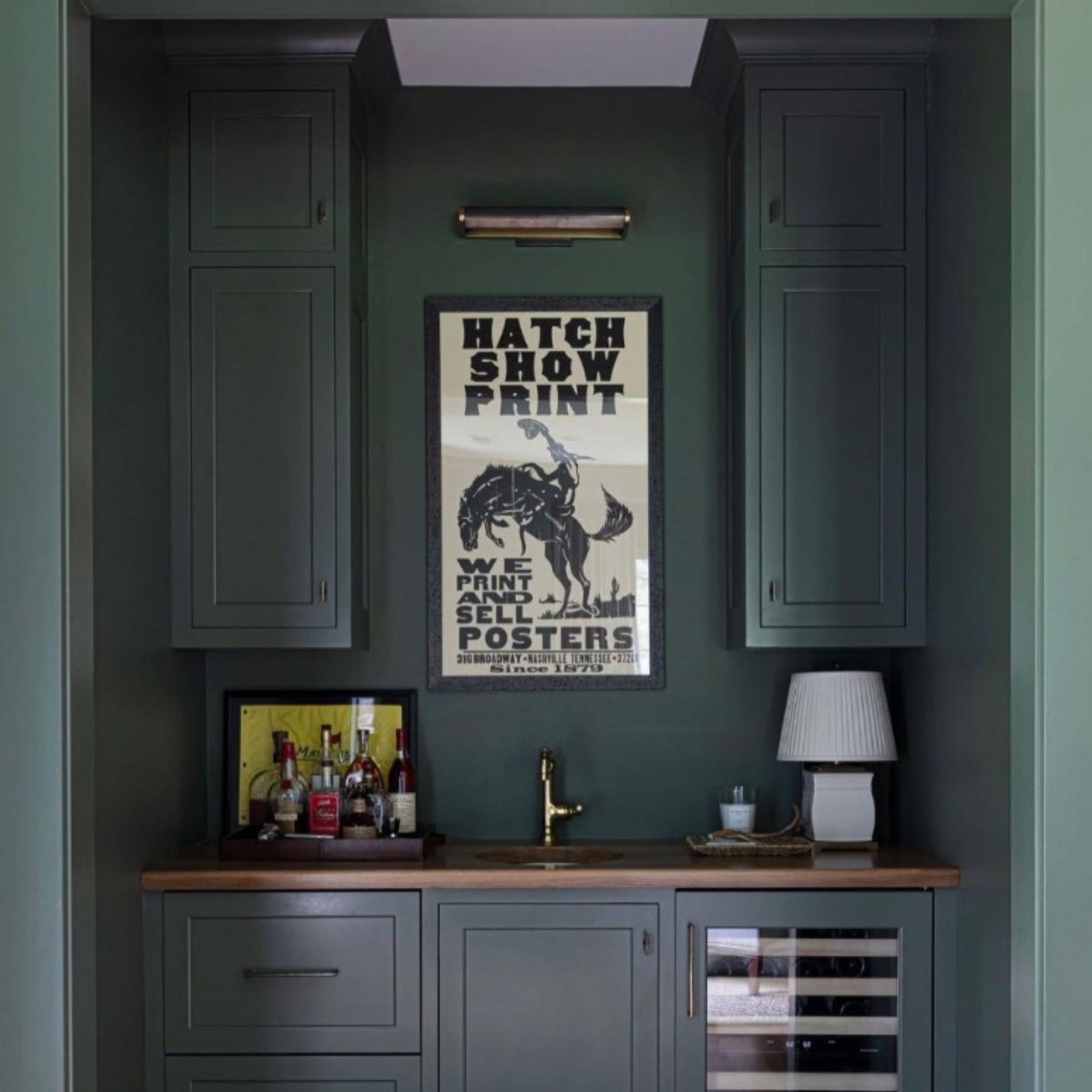 Thomas O'Brien David 18" Art Picture Wall Light - Antique Brass & Bronze Wall Light Bloomingdales Lighting