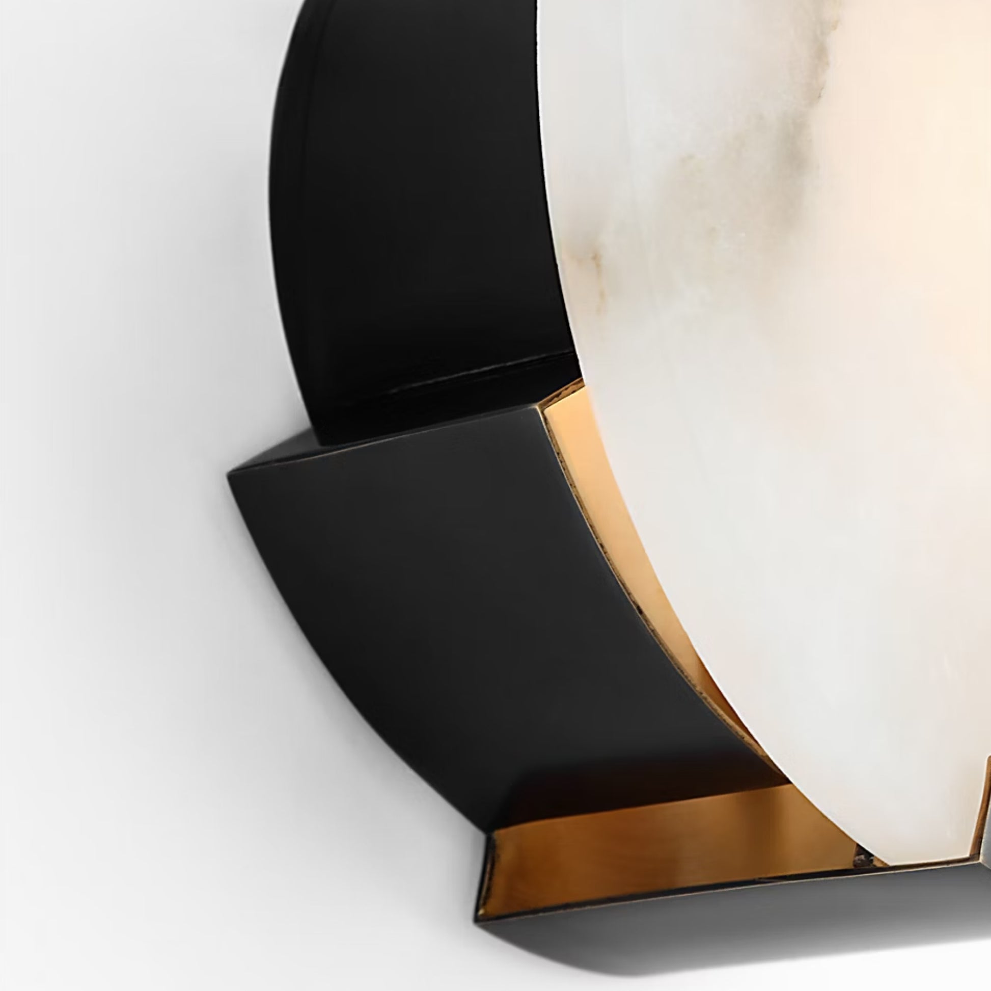 Kelly Wearstler Melange Alabaster Round Wall Sconce Wall Light Bloomingdales Lighting