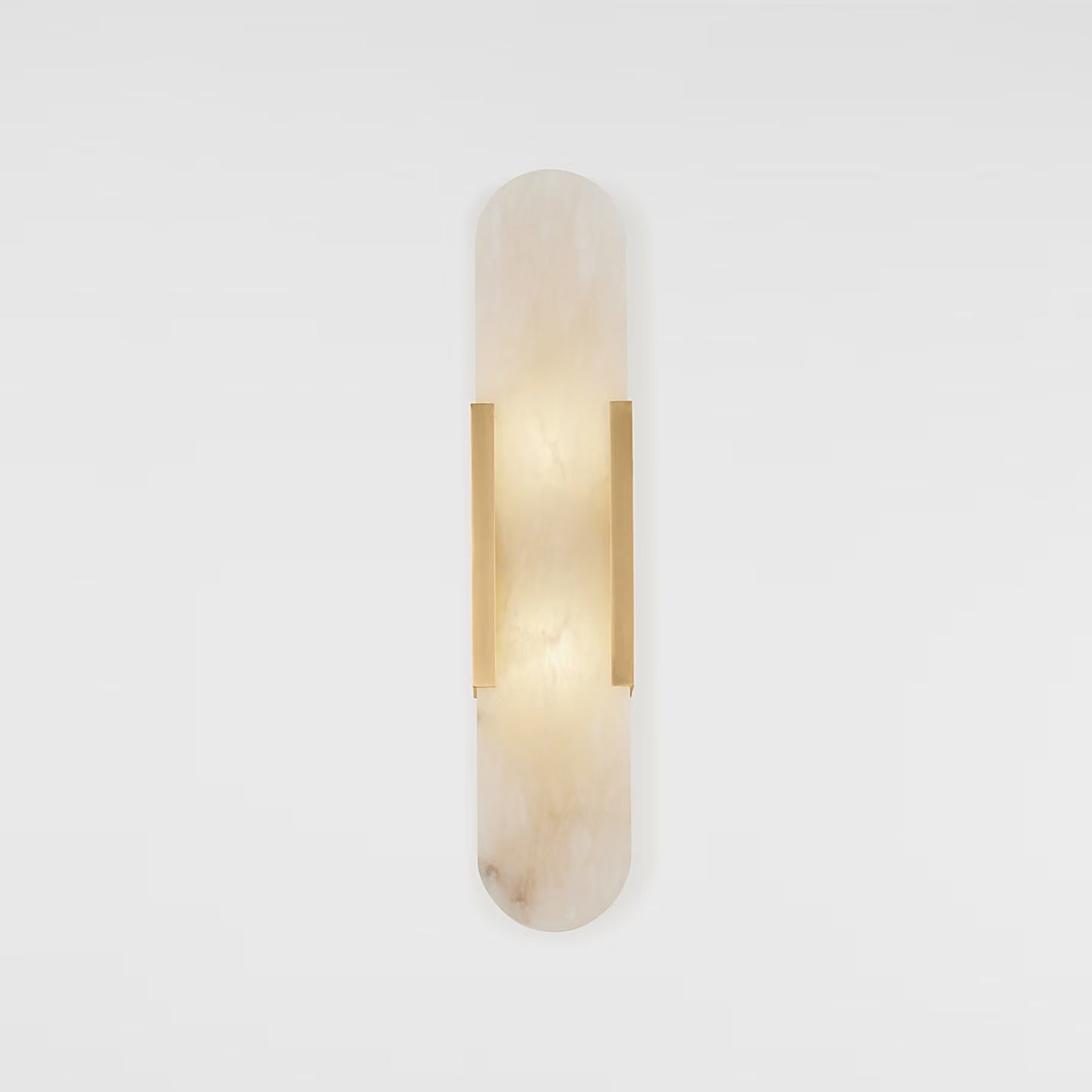 Kelly Wearstler Melange Elongated 20" Alabaster Wall Sconce Wall Light Bloomingdales Lighting