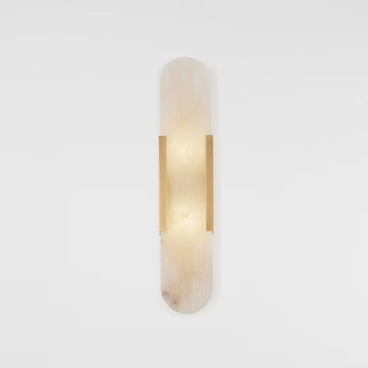 Kelly Wearstler Melange Elongated 20" Alabaster Wall Sconce Wall Light Bloomingdales Lighting