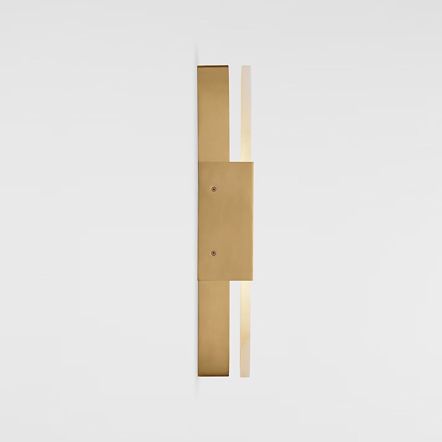 Kelly Wearstler Melange Elongated 20" Alabaster Wall Sconce Wall Light Bloomingdales Lighting